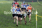 Boys under-15s, NECAA Junior Cross Country Relays, Thornley Farm, Peterlee, Saturday, December 12th. Photo: David T. Hewitson/Sports for All Pics